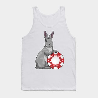 Rabbit Poker Poker chips Tank Top